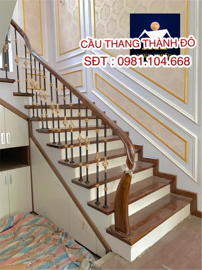30+ Mẫu cầu thang, lan can cầu thang sắt nghệ thuật tại Phú Thọ năm 2023
