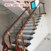 Top 15 Mẫu cầu thang kính gỗ đẹp, lan can cầu thang đẹp tại Hưng Yên năm 2023